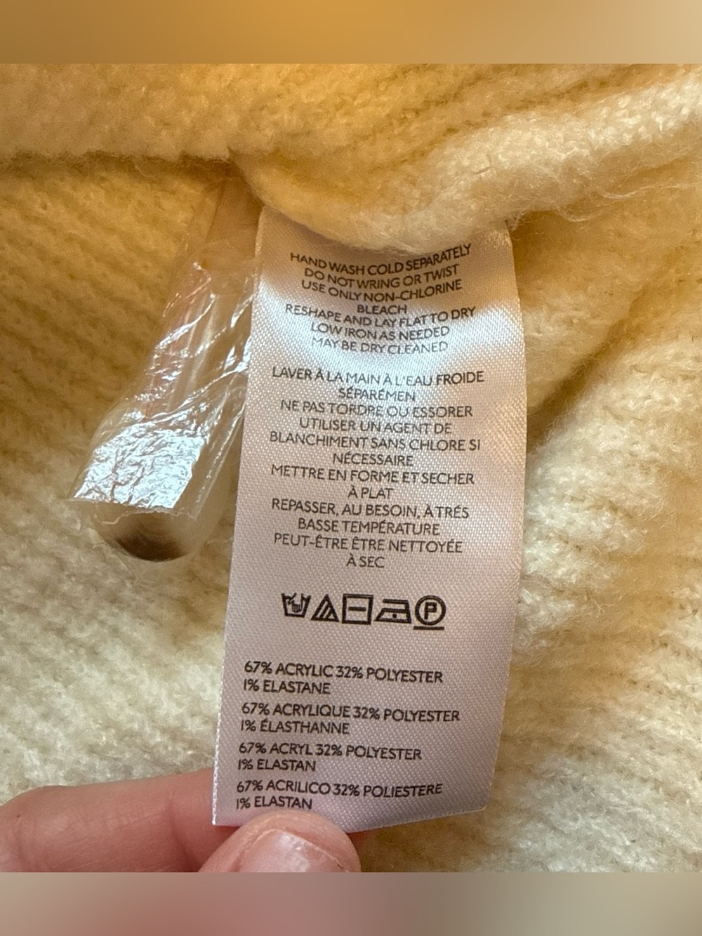 Oversized pilcro whipstitch cardigan - Picture 6 of 7